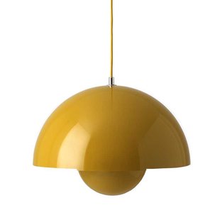 &amp;tradition FlowerPot VP7 Hanglamp&Oslash;37 Mosterd