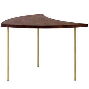 &amp;tradition Pinwheel HM7 Bijzettafel Walnoot