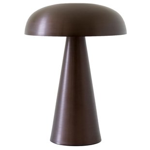 &amp;tradition Como SC53 Tafellamp LED Oplaadbaar Bronzed