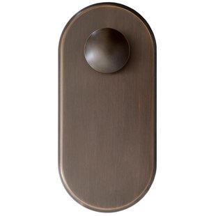 &amp;tradition Collect SC46 Haak Bronzed Brass