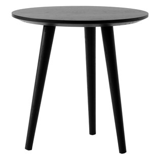 &tradition In Between SK13 BijzettafelØ48 Black Lacquered Oak &tradition In Between SK13 BijzettafelØ48 Black Lacquered Oak