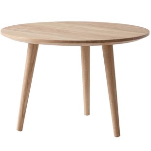 &amp;tradition In Between SK14 Bijzettafel&Oslash;60 White Oiled Oak