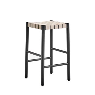 &amp;tradition Betty TK7 Barkruk 66 Zwart Naturel