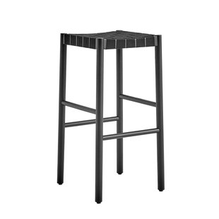 &amp;tradition Betty TK8 Barkruk 76 Zwart