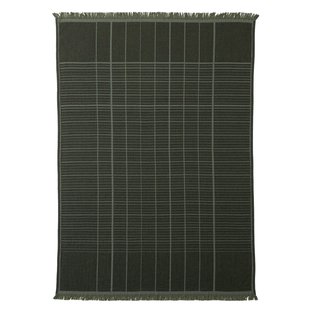 &amp;tradition Untitled AP10 Plaid 210x150 Dark Green