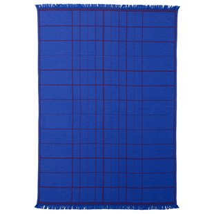 &amp;tradition Untitled AP10 Plaid 210x150 Electric Blue