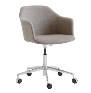 &amp;tradition Rely HW55 Gestoffeerde Bureaustoel Re-wool 218