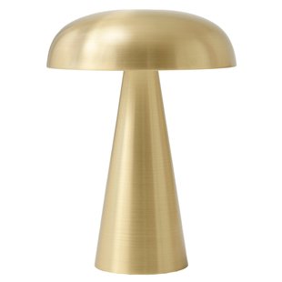 &amp;tradition Como SC53 Tafellamp LED Oplaadbaar Messing