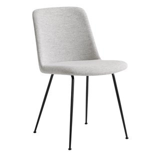 &amp;tradition Rely HW8 Gestoffeerde Stoel Black Hallingdal 110