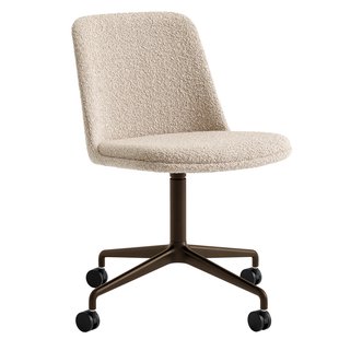 &amp;tradition Rely HW24 Gestoffeerde Bureaustoel Karakorum 003