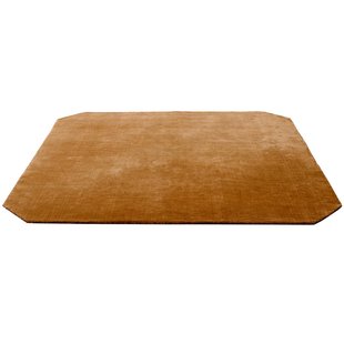&amp;tradition The Moor Rug Vloerkleed 240x240 Brown Gold