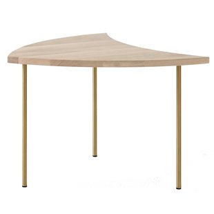 &amp;tradition Pinwheel HM7 Bijzettafel Gezeept Eiken