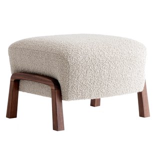 &amp;tradition Wulff Ottoman Walnoot Onderstel Karakorum 003