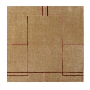 &amp;tradition Cruise AP11 Vloerkleed 240x240 Bombay Golden Brown