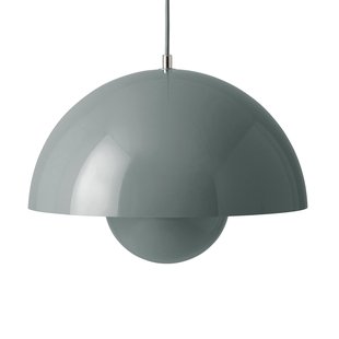 &amp;tradition FlowerPot Big VP2 Hanglamp&Oslash;50 Stone Blue