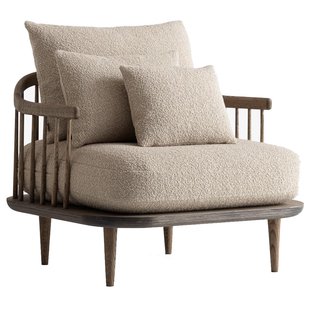 &amp;tradition Fly SC1 Fauteuil Gerookt Eiken Karakorum 003