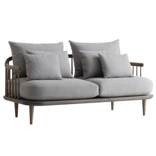 &amp;tradition Fly SC2 Bank Gerookt Eiken Hot Madison 094