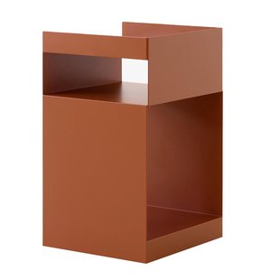 &amp;tradition Rotate SC73 Bijzettafel Terracotta