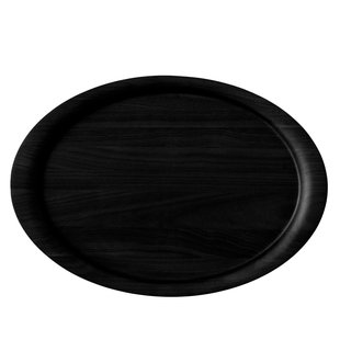 &amp;tradition Collect SC64 Dienblad Zwart Gelakt Eiken