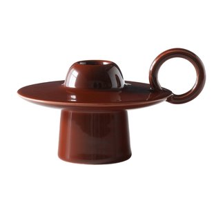 &amp;tradition Momento JH39 Kandelaar Red Brown