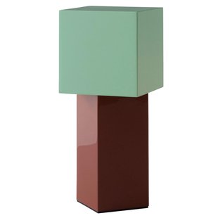 &tradition Pivot ATD7 Tafellamp Oplaadbaar Rusty Mint &tradition Pivot ATD7 Tafellamp Oplaadbaar Rusty Mint