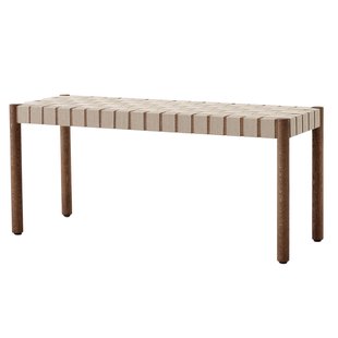 &amp;tradition Betty TK4 Eetbank Gerookt Eiken/naturel