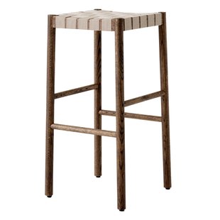 &amp;tradition Betty TK8 Barkruk 76 Gerookt Eiken/naturel