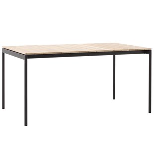 &amp;tradition Ville Tuintafel 90x150 Warm Black