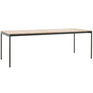 &amp;tradition Ville Tuintafel 90x220 Bronze Green