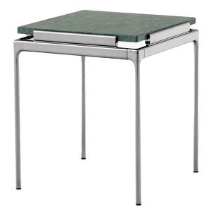 &amp;tradition Sett LN11 Bijzettafel Marmer Verde Guatemala