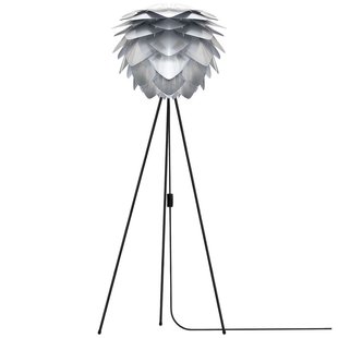 Umage Silvia Medium Tripod Vloerlamp&Oslash;50 Zwart Onderstel Staal