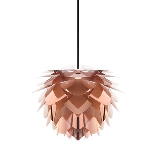 Umage Silvia Mini Hanglamp&Oslash;32 Zwart Snoer Koper