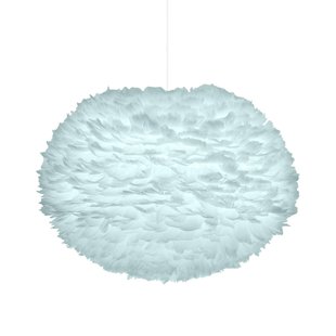 Umage Eos Hanglamp Large&Oslash;65 Wit Snoer Lichtblauw