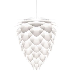 Umage Conia Medium HanglampØ36 Met Wit Snoer Wit Umage Conia Medium HanglampØ36 Met Wit Snoer Wit