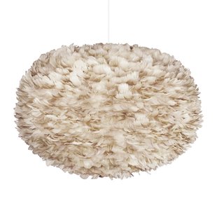 Umage Eos XL Hanglamp&Oslash;75 Wit Snoer Lichtbruin