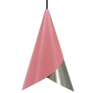 Umage Cornet Hanglamp Nuance Rose Staal Umage Cornet Hanglamp Nuance Rose Staal
