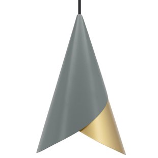 Umage Cornet Hanglamp Slate Messing