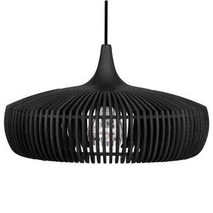 Umage Clava Dine Wood HanglampØ43 Zwart Umage Clava Dine Wood HanglampØ43 Zwart