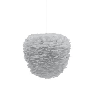 Umage Eos Evia Hanglamp Medium&Oslash;40 Wit Snoer Lichtgrijs