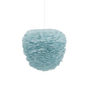 Umage Eos Evia Hanglamp MediumØ40 Wit Snoer Lichtblauw Umage Eos Evia Hanglamp MediumØ40 Wit Snoer Lichtblauw
