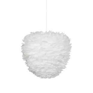 Umage Eos Evia Hanglamp Medium&Oslash;40 Wit Snoer Wit
