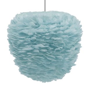 Umage Eos Evia Hanglamp Large&Oslash;55 Wit Snoer Lichtblauw