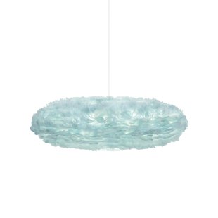 Umage Eos Esther Hanglamp Medium 60x39 Wit Snoer Lichtblauw