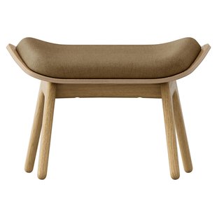 Umage The Reader Voetenbank Naturel Eiken Sugar Brown