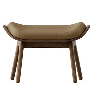 Umage The Reader  Voetenbank Donker Eiken Sugar Brown