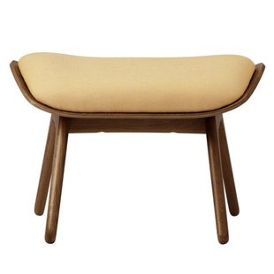 Umage The Reader Voetenbank Donker Eiken Summer Shine