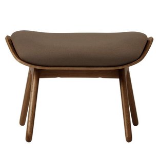 Umage The Reader Voetenbank Donker Eiken Mocca