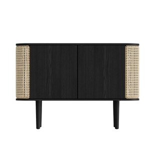 Umage Treasures 2 Dressoir Zwart Eiken French Weave