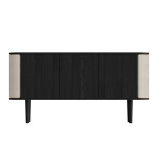 Umage Treasures 3 Dressoir Zwart Eiken White Sands