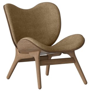 Umage A Conversation Piece Low Fauteuil Donker Eiken Sugar Brown